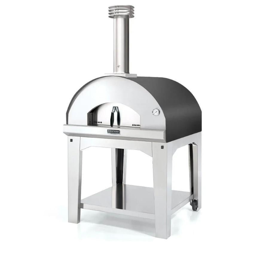 Fontana Forni Marinara Wood-Fired Pizza Oven – Anthracite – FTMARIN-A