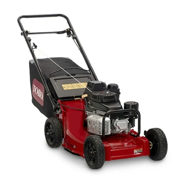 Toro Heavy Duty Self-Propelled Mower Kawasaki 6 HP FJ180V Engine 21 in 53 cm