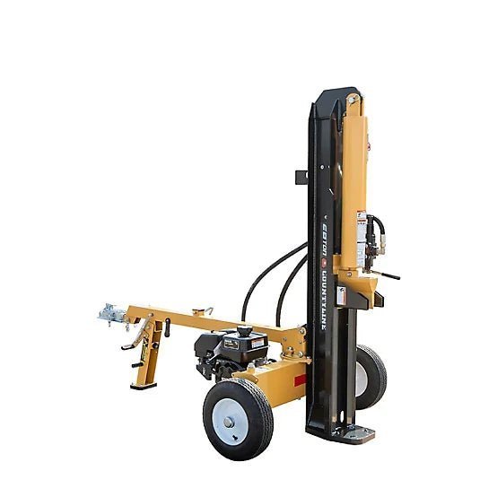 CountyLine 28-Ton Gas-Powered Horizontal/Vertical Log Splitter, Kohler 6.5 HP Engine