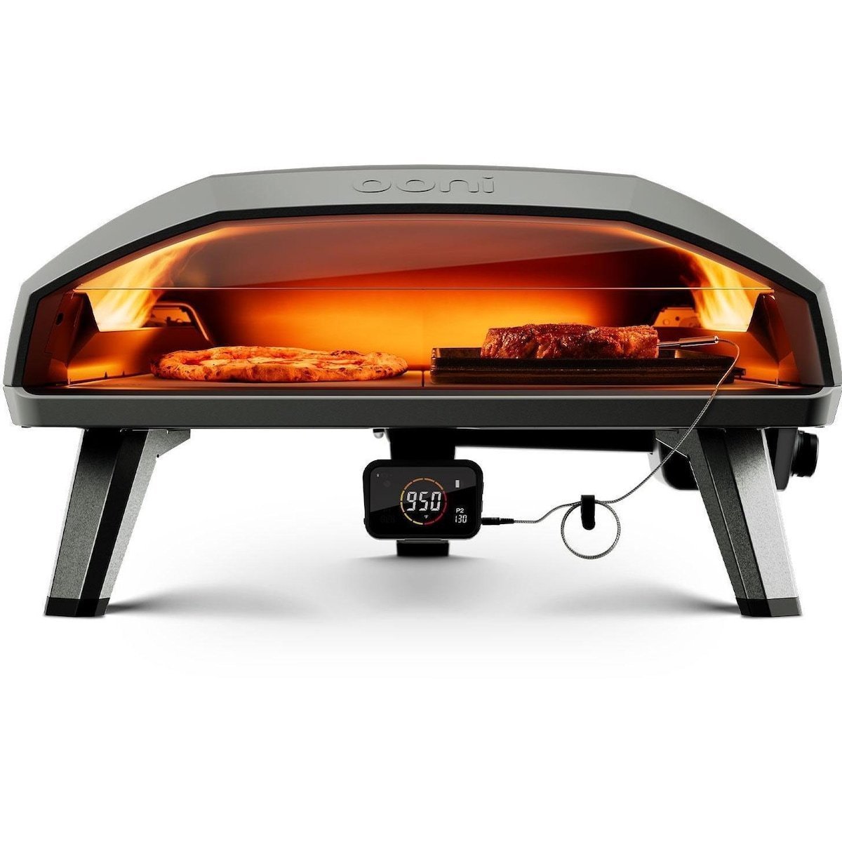 Ooni Koda 2 Max 24-Inch Propane Portable Outdoor Pizza Oven – UU-P2B100