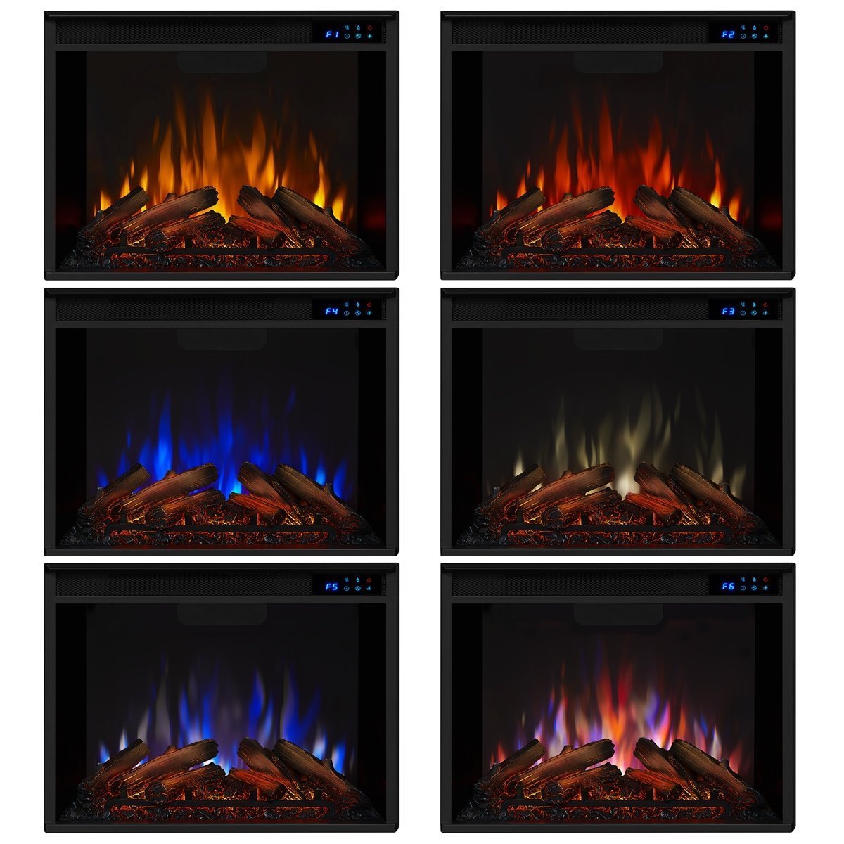 Real Flame Chateau Electric Fireplace