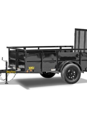 Big Tex Single Axle Vanguard Trailer | 30SV