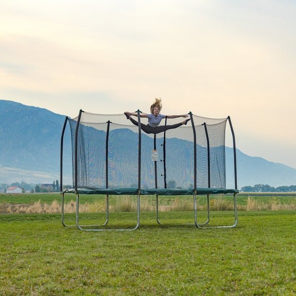 Skywalker 14′ Rectangle Trampoline with Enclosure