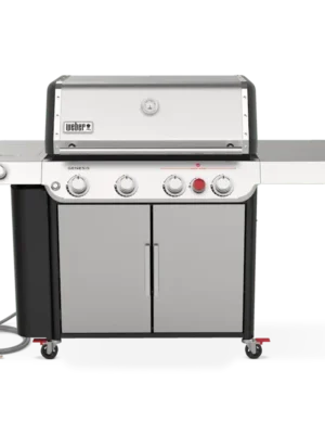 Weber Grills Genesis 4-Burner Smart Freestanding Natural Gas Grill