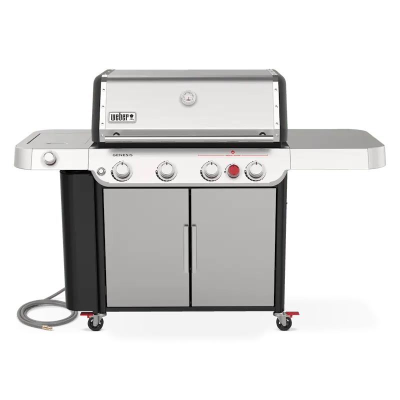 Weber Grills Genesis 4-Burner Smart Freestanding Natural Gas Grill
