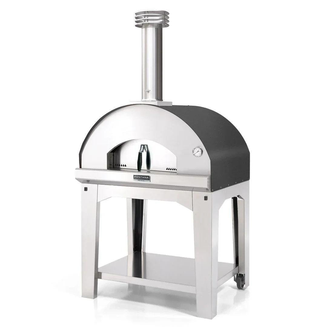 Fontana Forni Mangiafuoco Wood-Fired Pizza Oven – Anthracite – FTMF-A