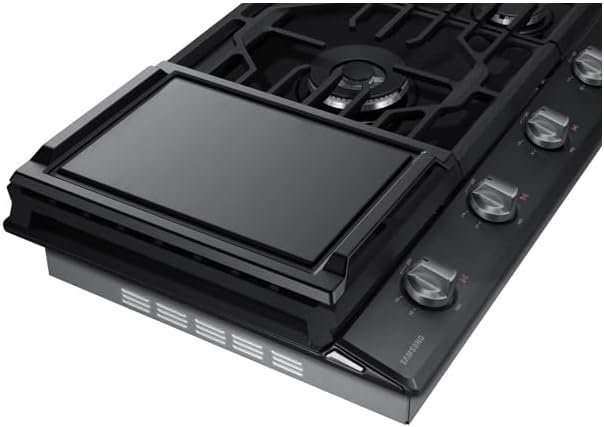 Samsung 36″ Gas Cooktop NA36N6555TS