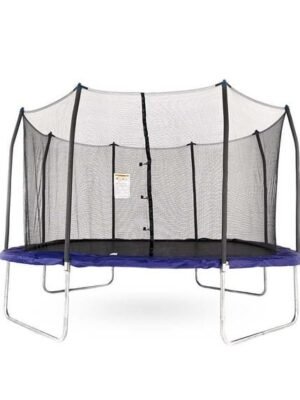 Skywalker Trampolines 14′ Square Trampoline with Enclosure