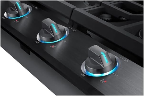 Samsung 36″ Gas Cooktop NA36N6555TS