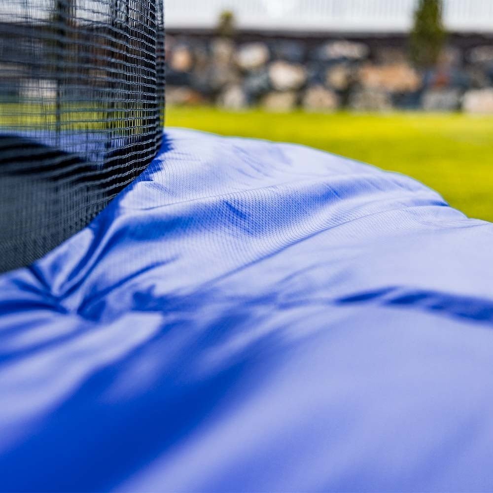 Skywalker Trampolines 14′ Square Trampoline with Enclosure