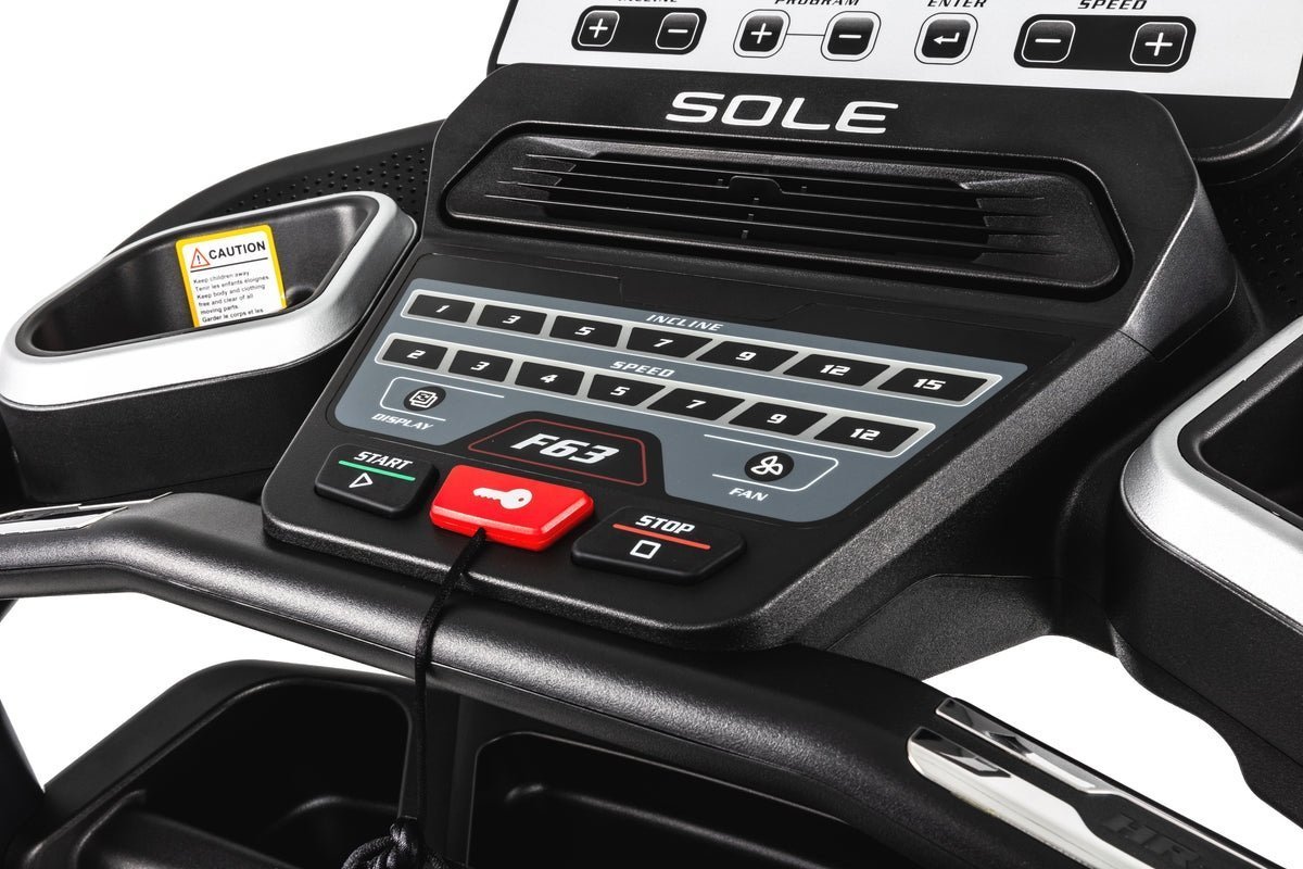 Sole F63 Treadmill