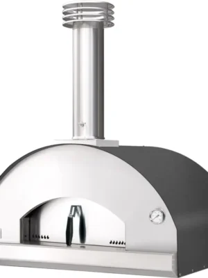 Fontana Forni Mangiafuoco Wood-Fired Pizza Oven – Anthracite – FTMF-A