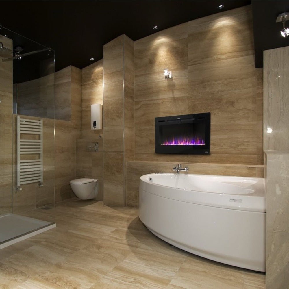 Touchstone Sideline 36-inch Electric Fireplace