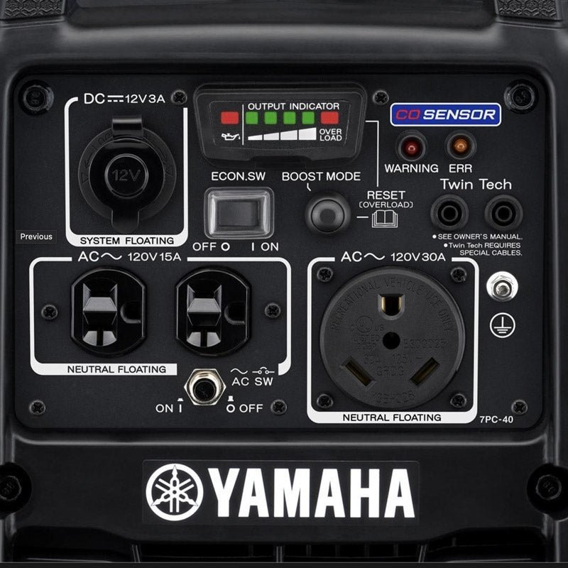 Yamaha EF2200IS 2200 Watt Inverter Generator