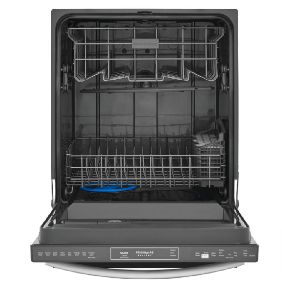 GDPH4525AF Frigidaire Gallery 24″ Top Control Dishwasher – 42 dBA – SmudgeProof Stainless Steel