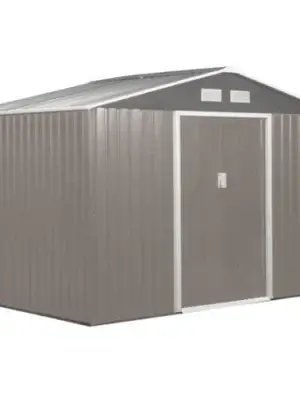 Large Outdoor Garden Storage Shed with Lockable Double Doors