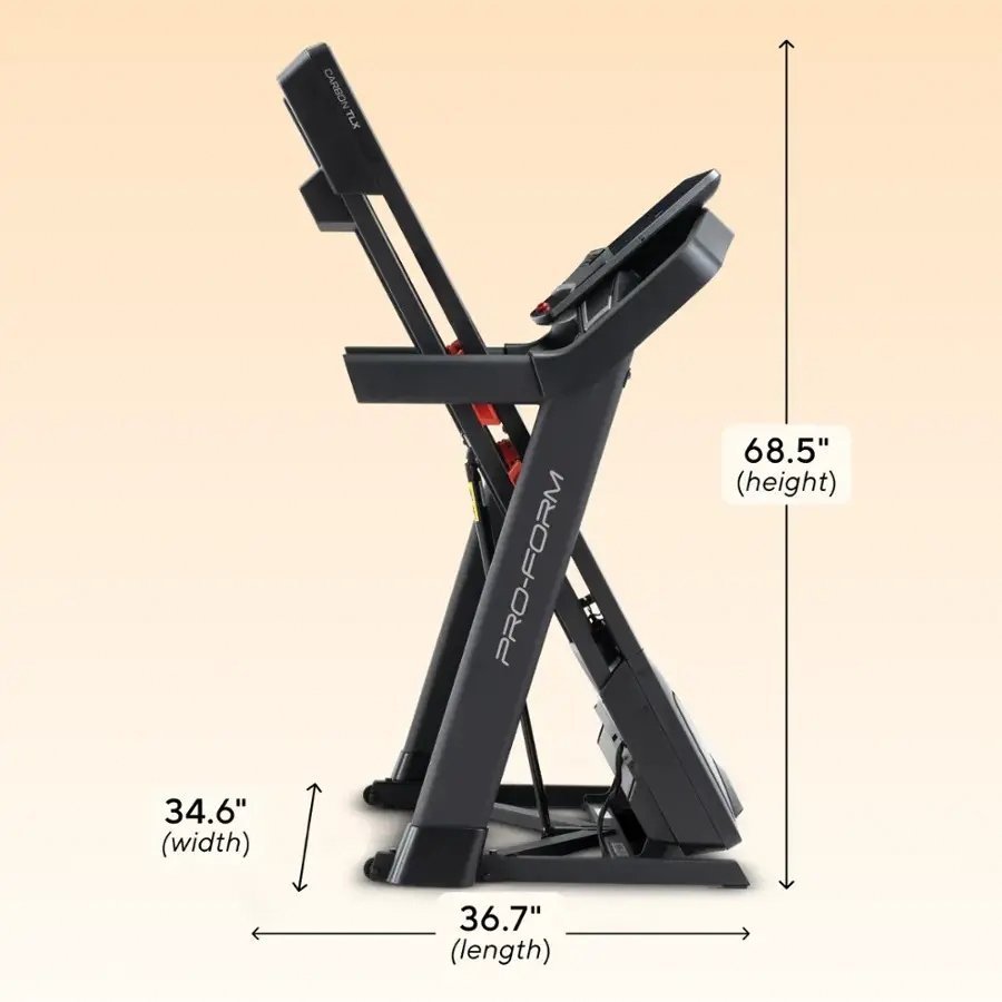Pro-Form Carbon TLX Treadmill