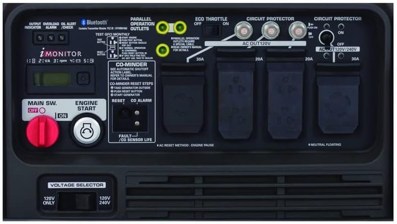 Honda EU7000iS Inverter Generator 7000 Watt