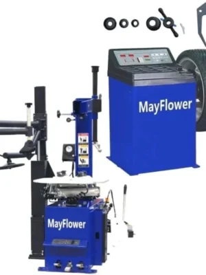 1.5 HP Automatic Tire Changer Wheel Changers Machine Rim Balancer Combo 960 680