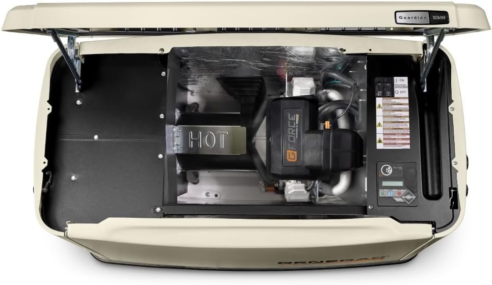 Generac Guardian 10kW Home Backup Standby Generator 7172