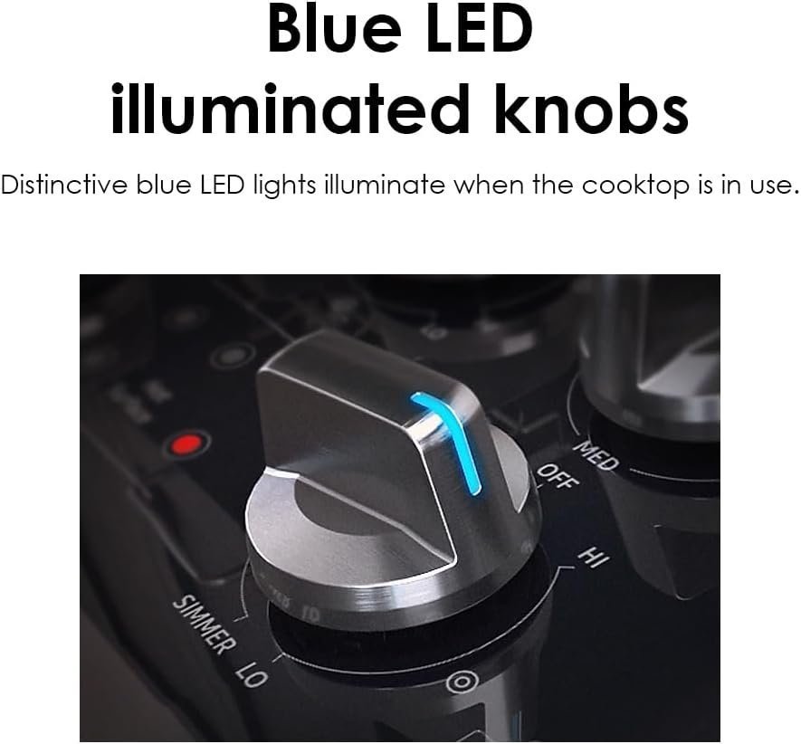 Samsung 36″ Gas Cooktop NA36N6555TS