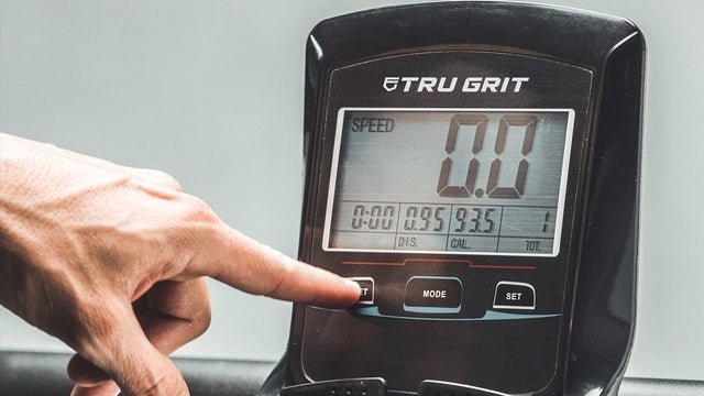 Tru Grit Runner Curved Manual Treadmill