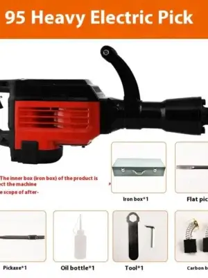 High-power Concrete Industrial Grade 95 Electric Pick