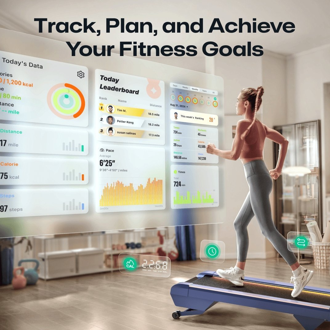 UREVO CyberPad for Home Smart Treadmill