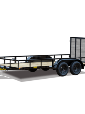 Big Tex Tandem Axle Pipe Top Utility Trailer | 60PI