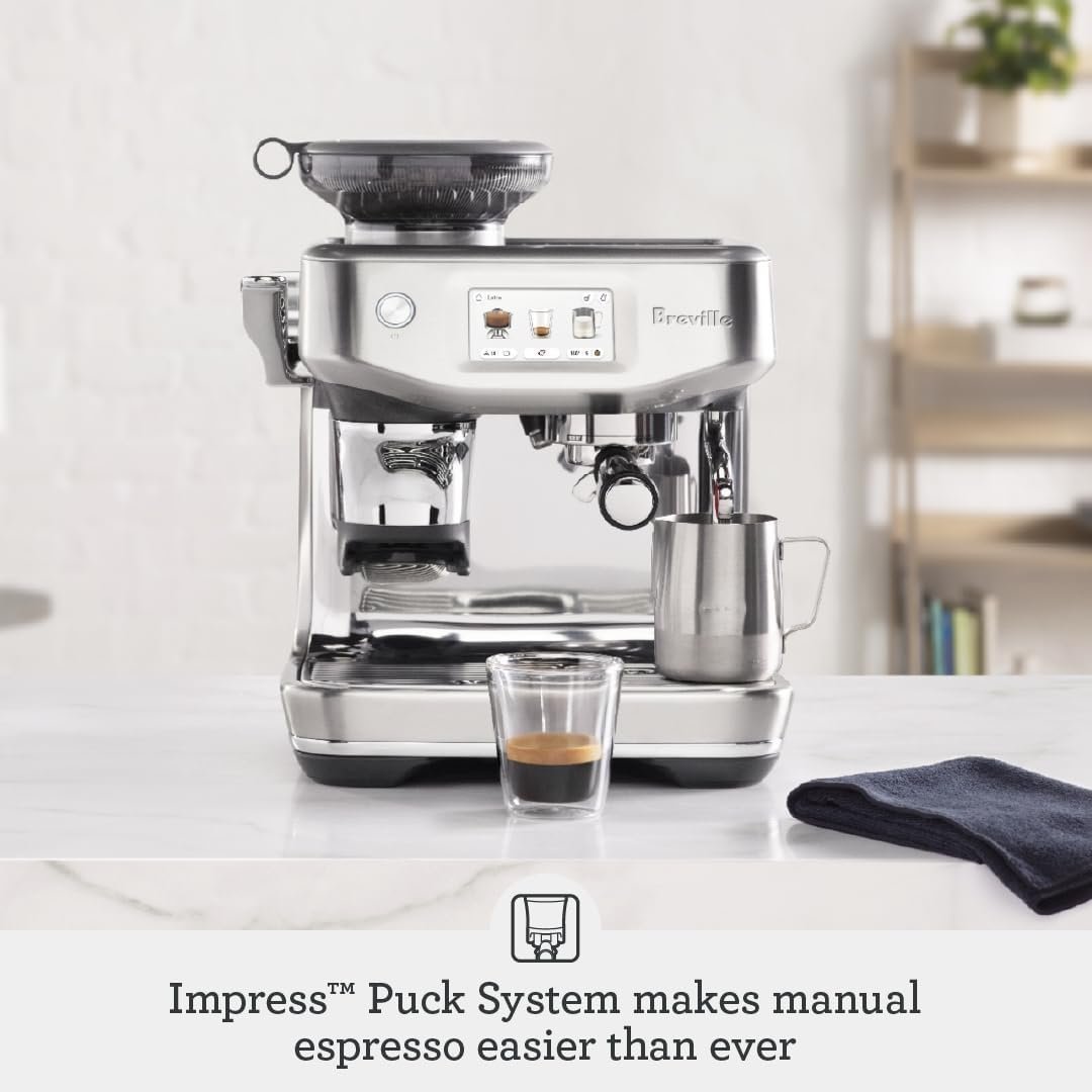 Breville Barista Touch Impress Espresso Machine