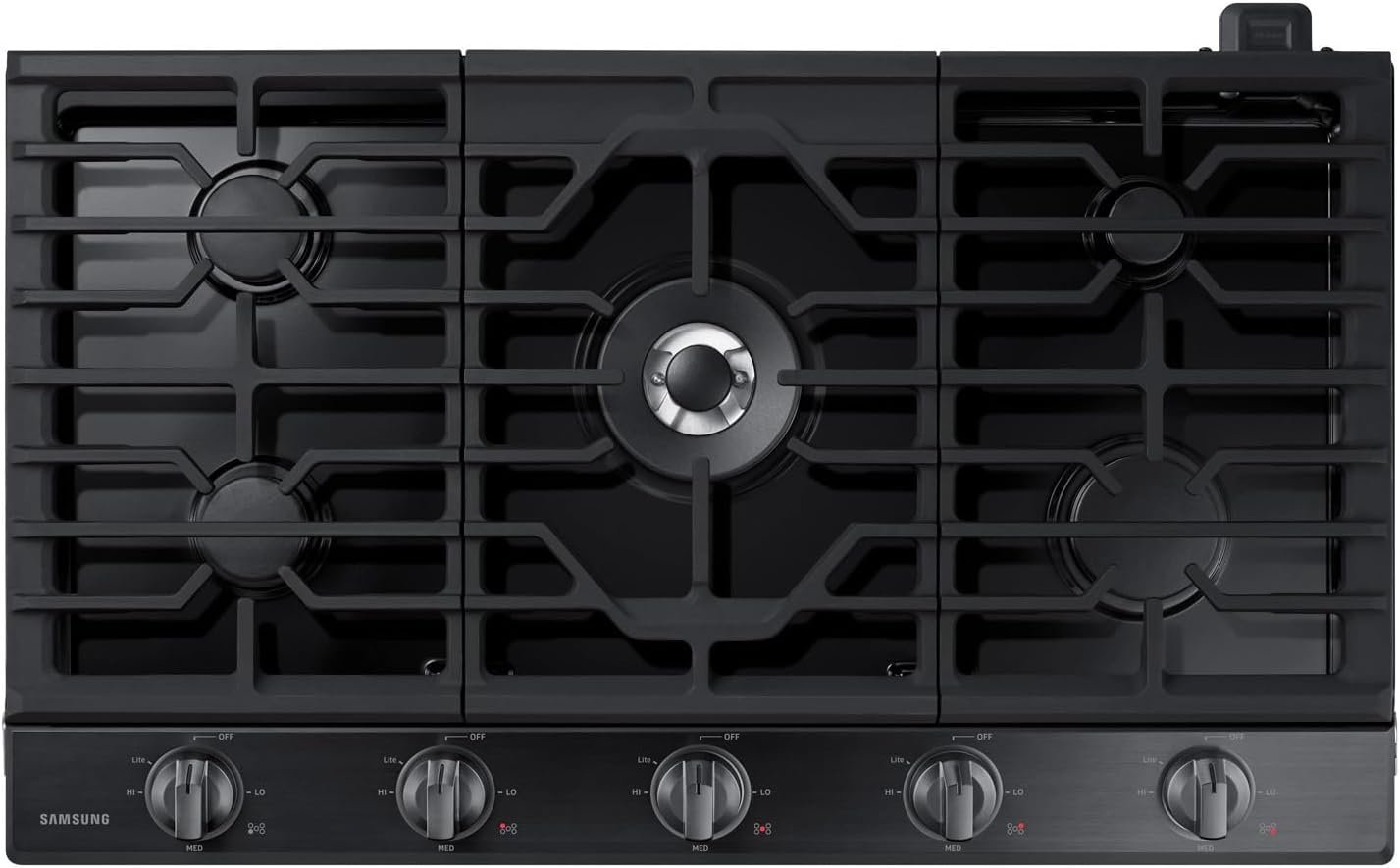 Samsung 36″ Gas Cooktop NA36N6555TS