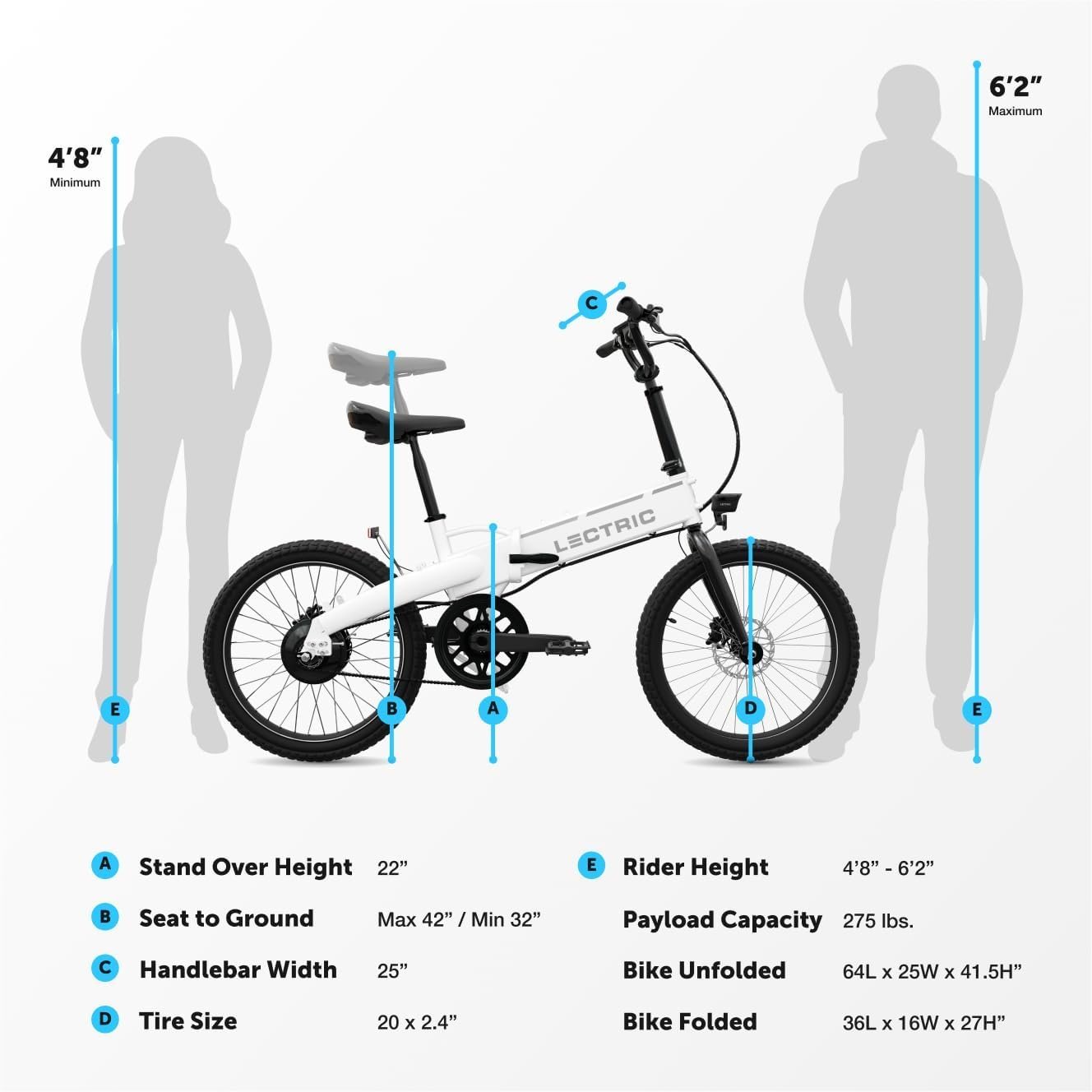 Lectric XP Lite Long-Range eBike Electric Commuter Bike