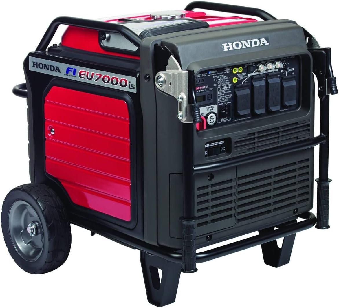 Honda EU7000iS Inverter Generator 7000 Watt