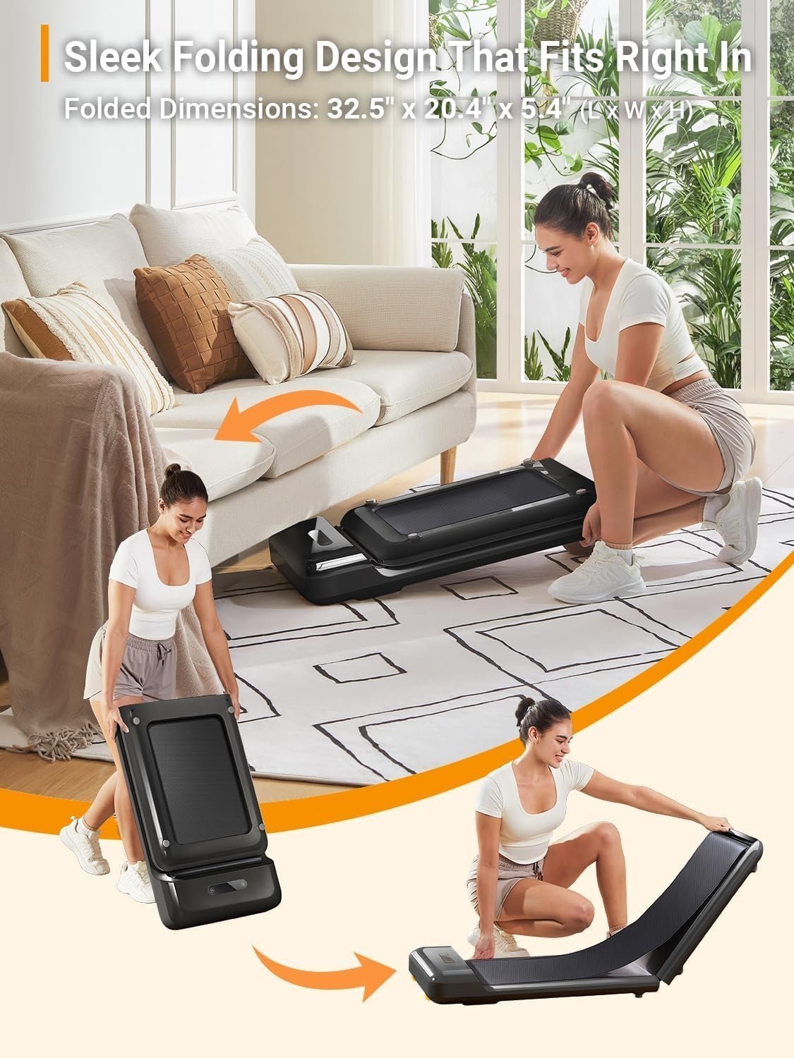 WalkingPad C2 Foldable Walking Treadmill