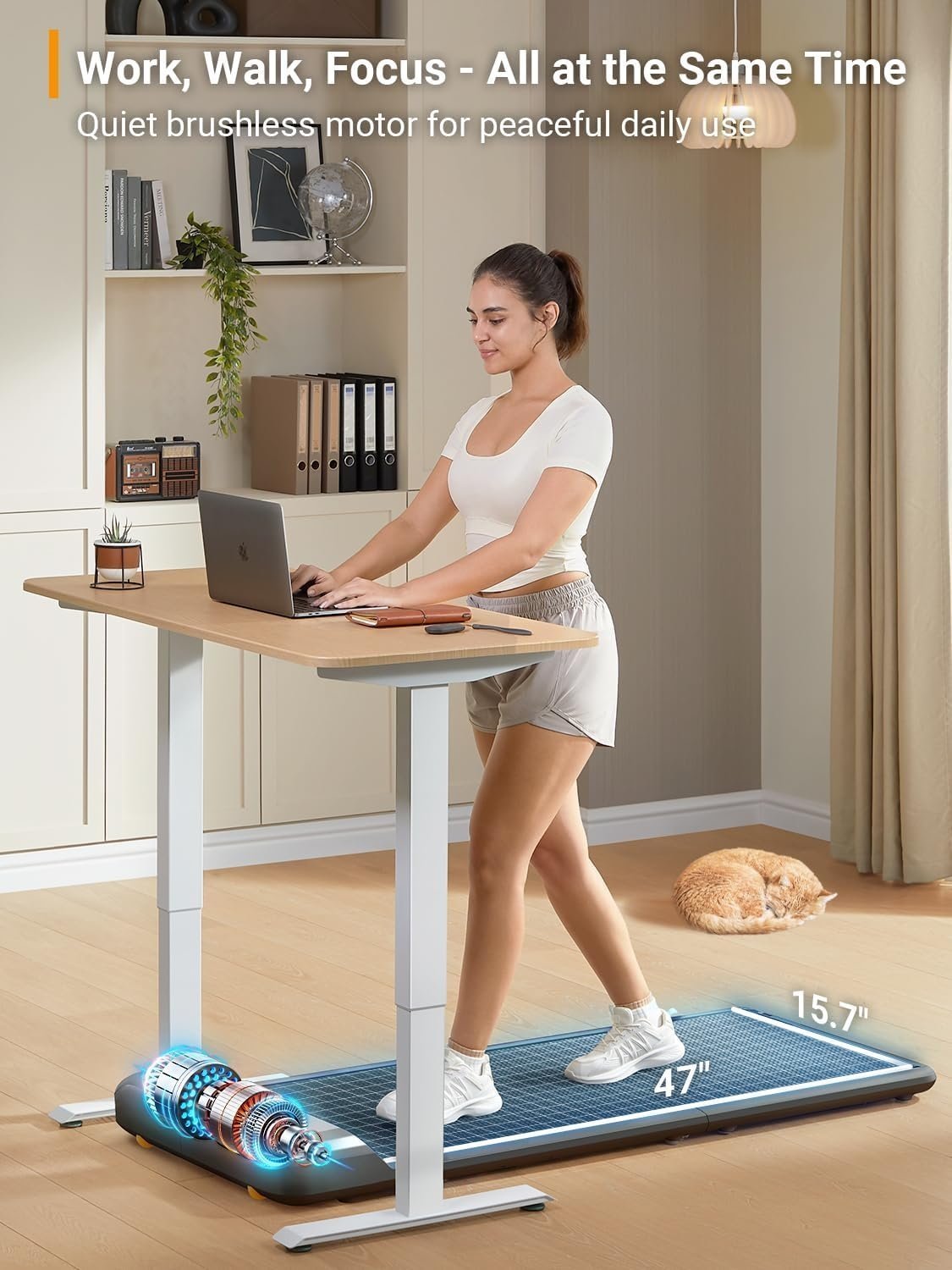 WalkingPad C2 Foldable Walking Treadmill