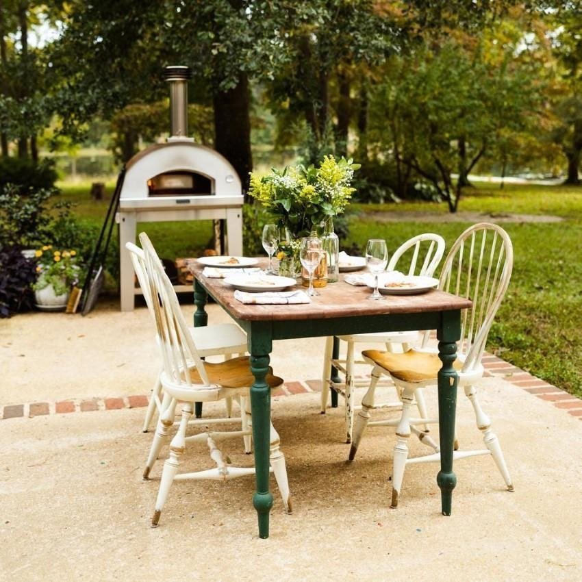 Fontana Forni Marinara Wood-Fired Pizza Oven – Anthracite – FTMARIN-A