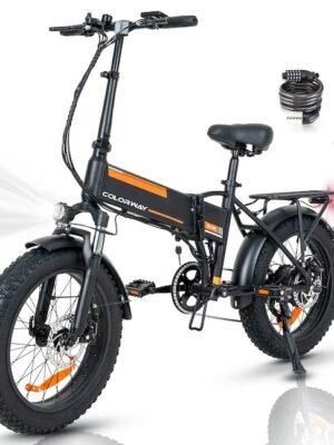 Colorway ORANGE Electric Bike