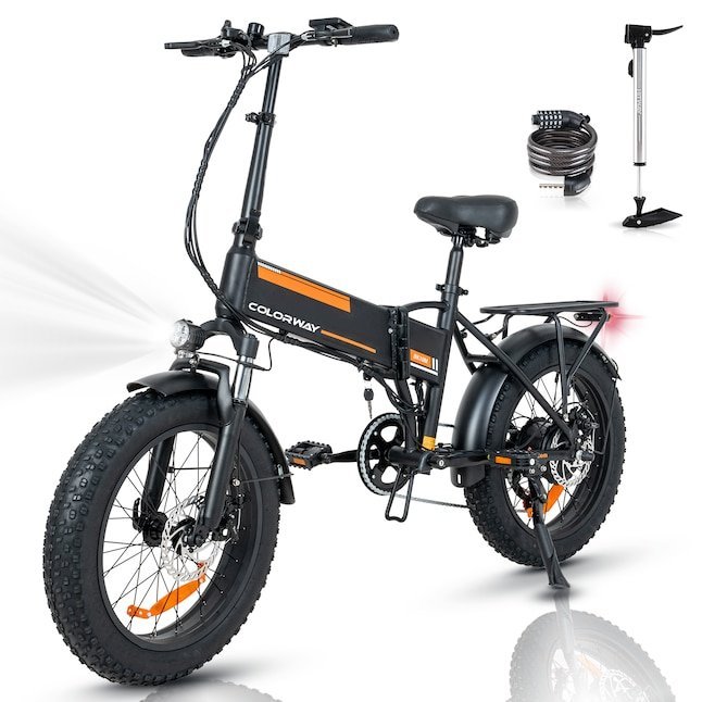 Colorway ORANGE Electric Bike