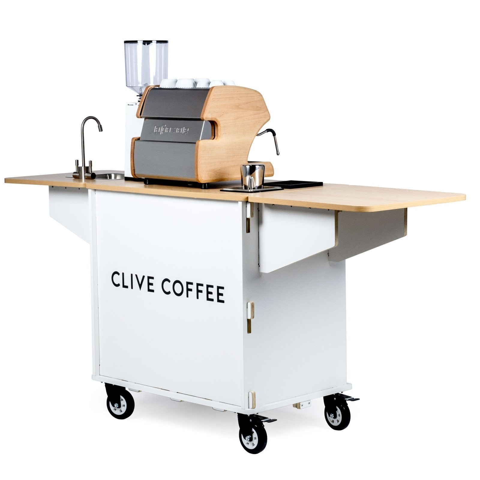 Lucca A53 Direct Plumb Espresso Machine