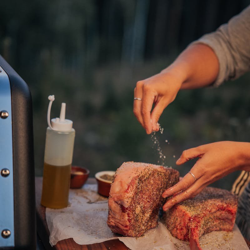 Weber Grills Genesis 4-Burner Smart Freestanding Natural Gas Grill