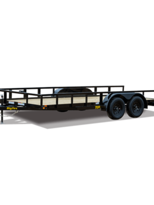 Big Tex Tandem Axle Pipe Utility Trailer | 70PI-X