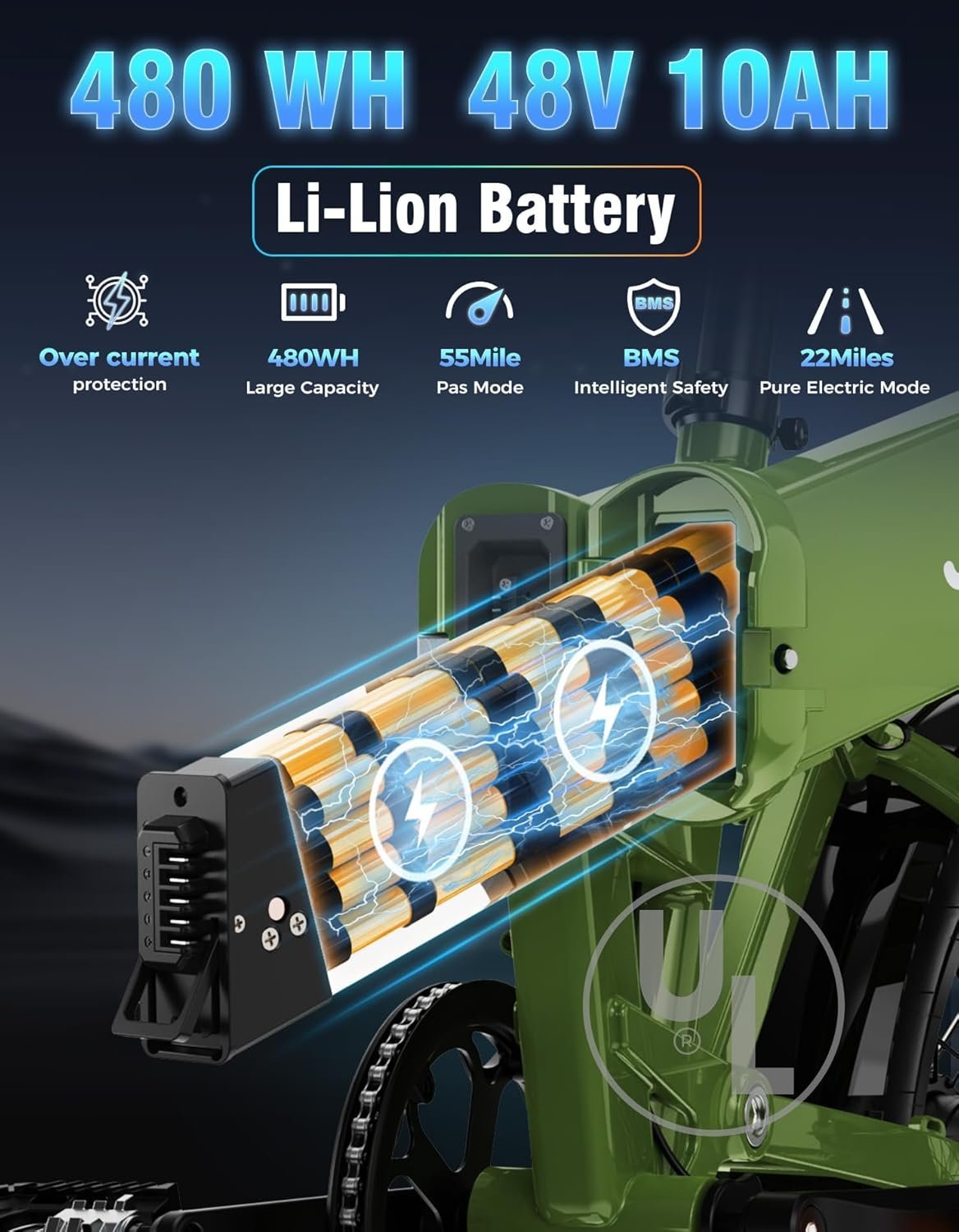 Jasion EB7 2.0 All Terrain Electric Bike