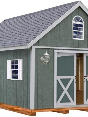 Best Barns Richmond 16 ft. x 32 ft. Wood Storage Building