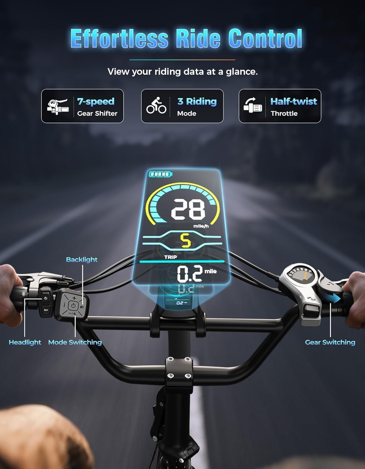 Jasion EB7 2.0 All Terrain Electric Bike