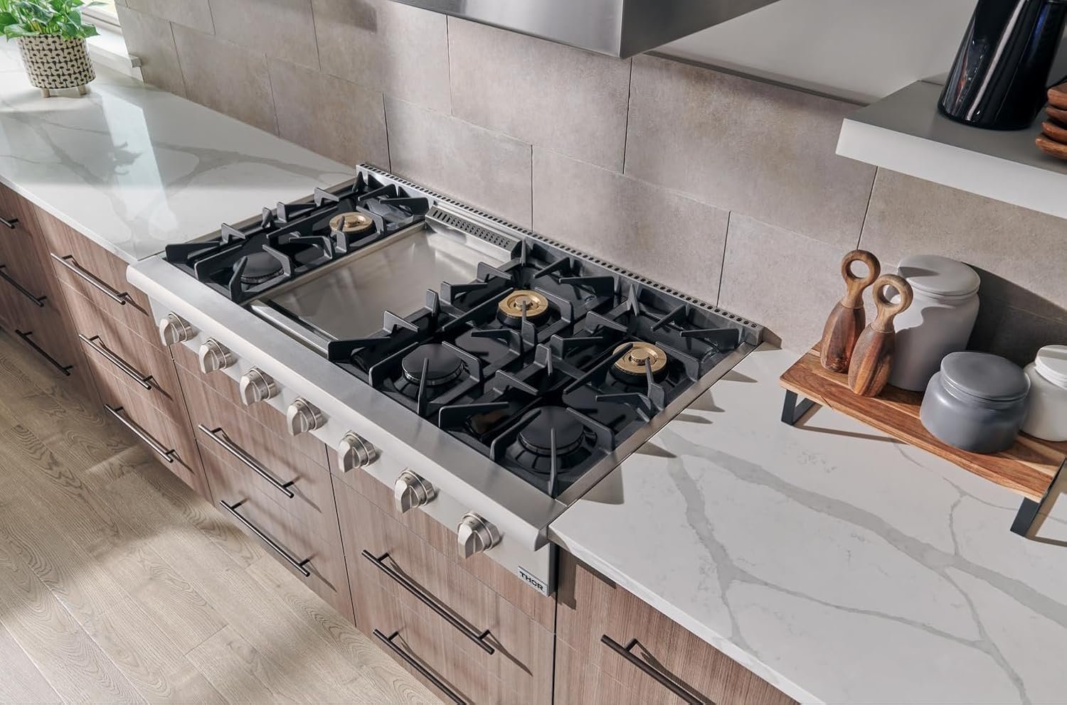 Thor Kitchen 36 Inch Gas Rangetop HRT3618U