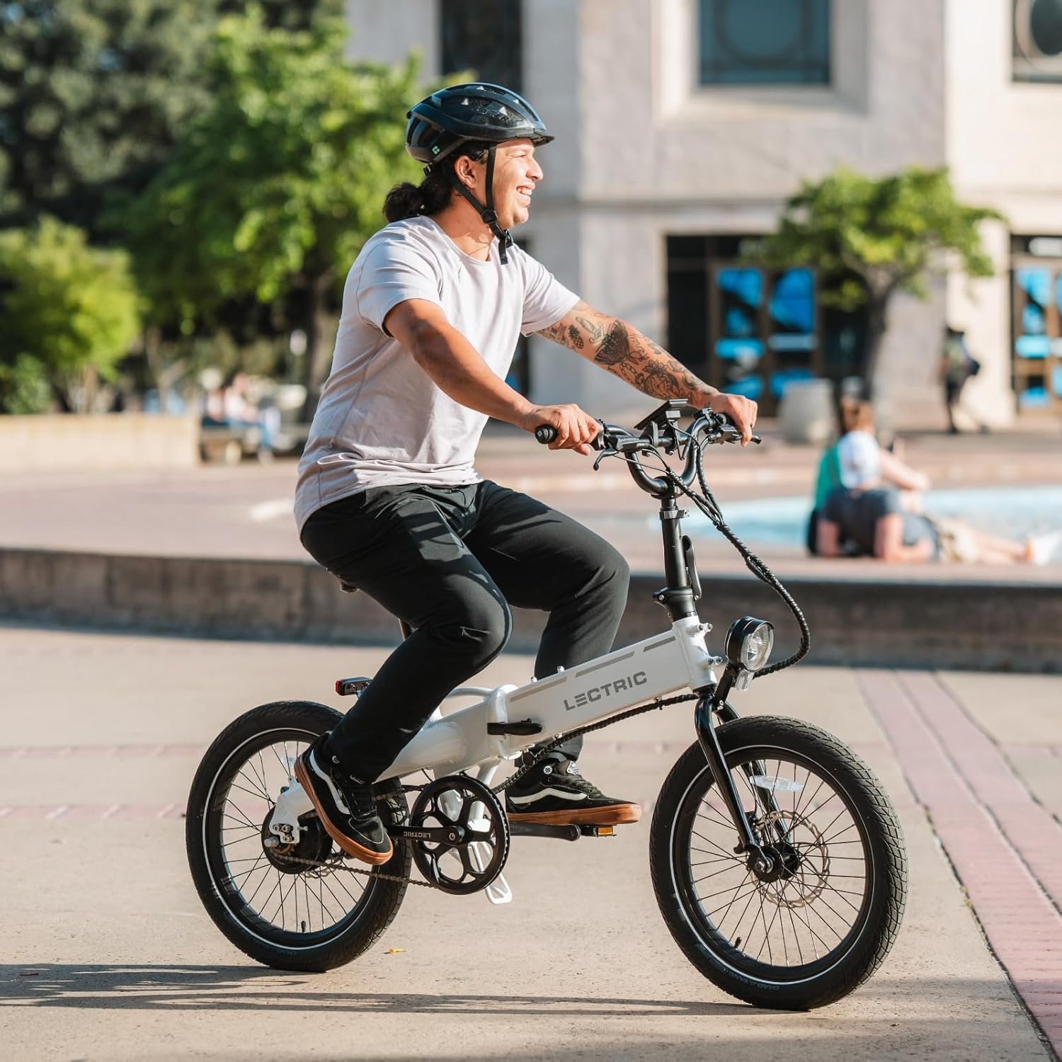 Lectric XP Lite Long-Range eBike Electric Commuter Bike