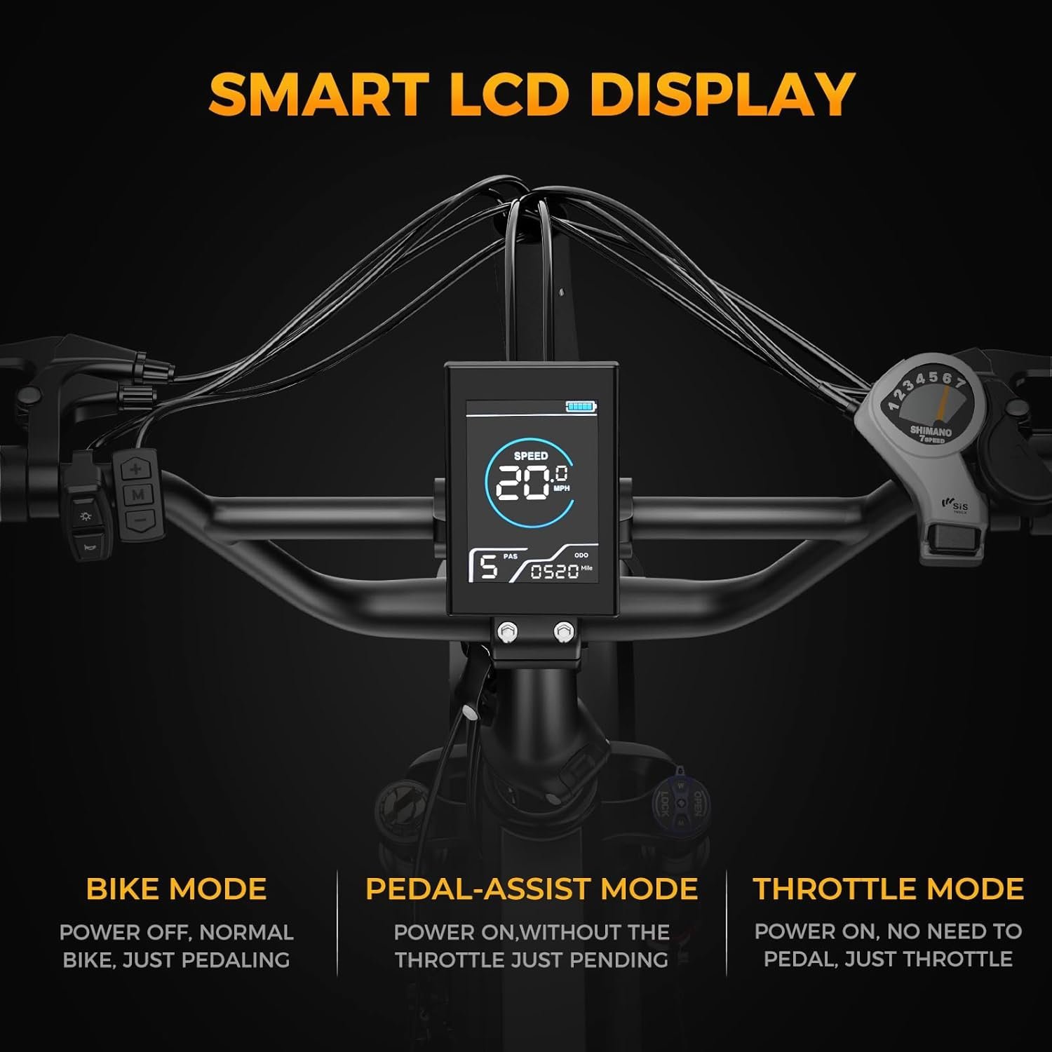 Peak Jasion X- Hunter Electric Bike