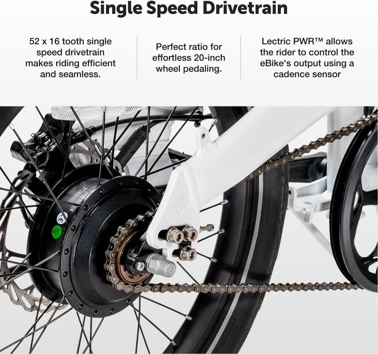 Lectric XP Lite Long-Range eBike Electric Commuter Bike