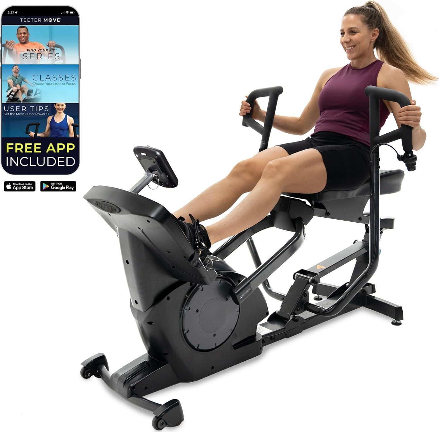 Teeter Power10 Elliptical Rower