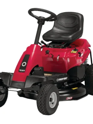 “Troy-Bilt 30″” Riding Lawn Mower
